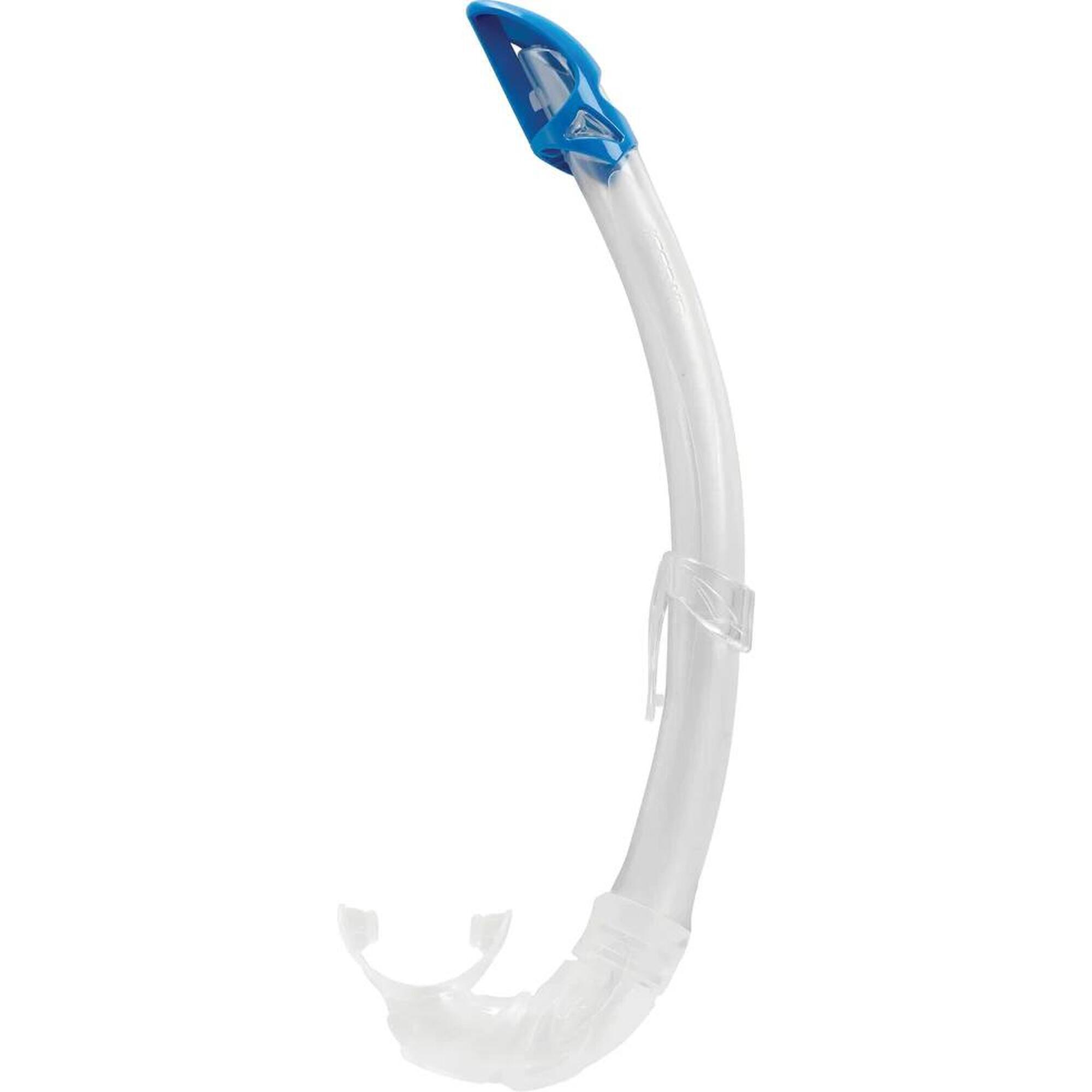 Set de scufundare Cressi albastru pentru snorkeling