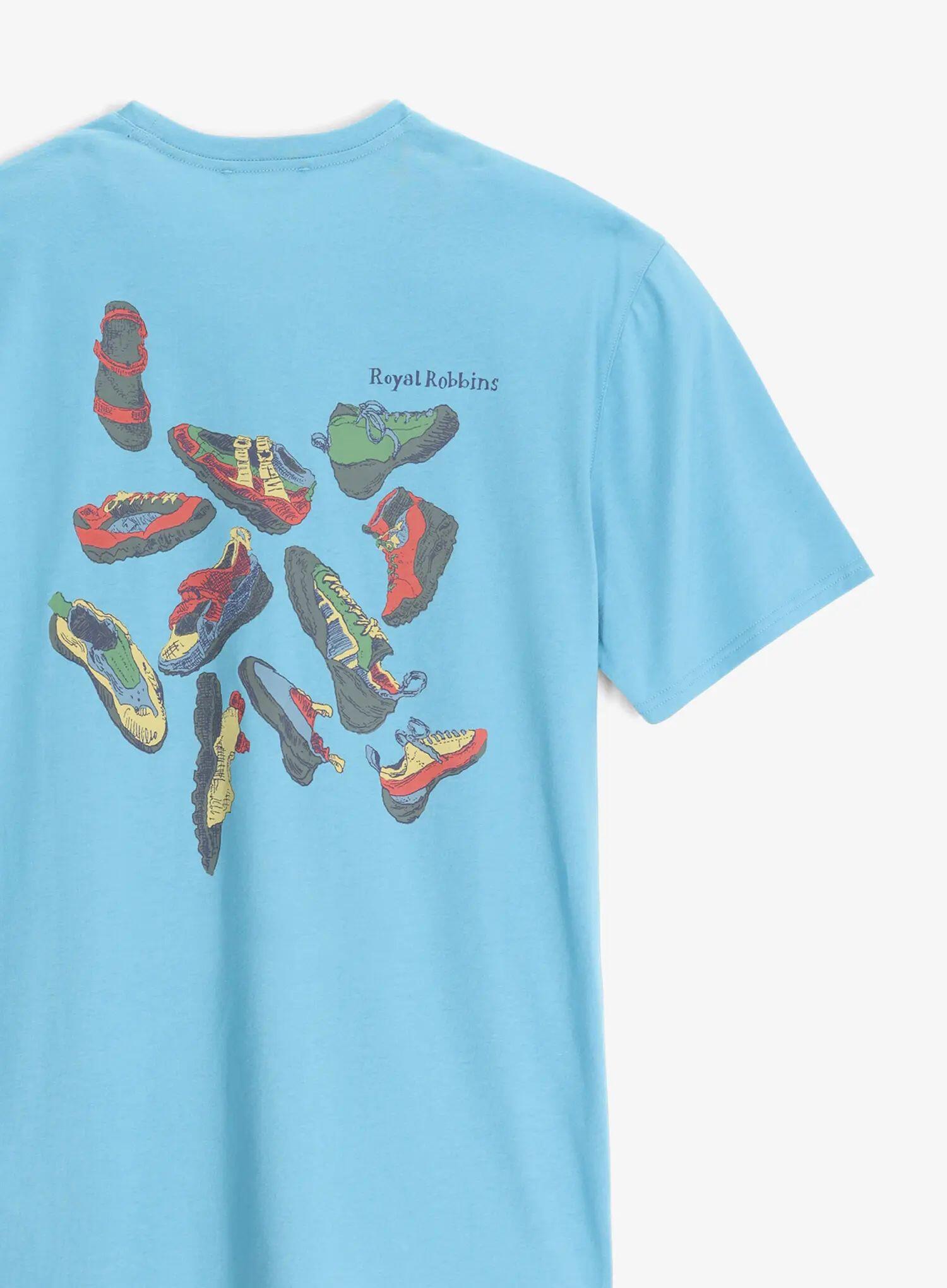Camiseta masculina Royal Robbins RR Graphic 4/7