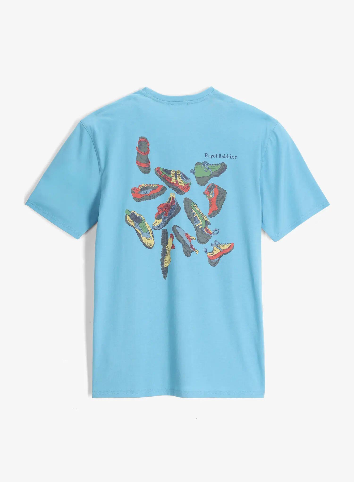 Camiseta masculina Royal Robbins RR Graphic 2/7