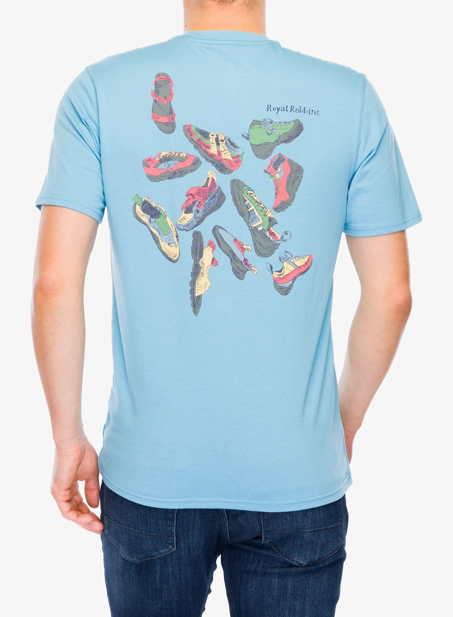 Camiseta masculina Royal Robbins RR Graphic 3/7