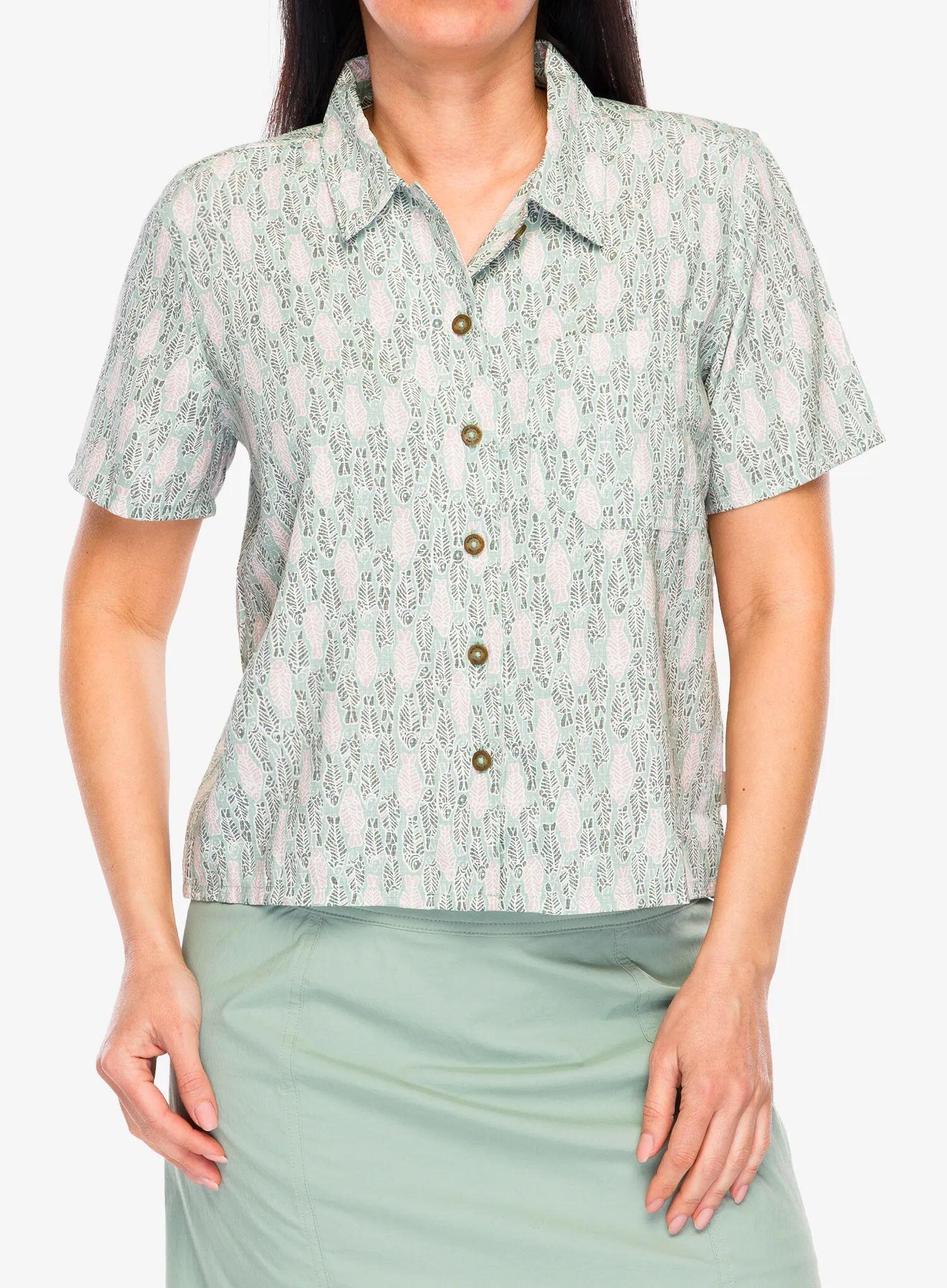 Camisa feminina Royal Robbins Camino Pucker 1/6
