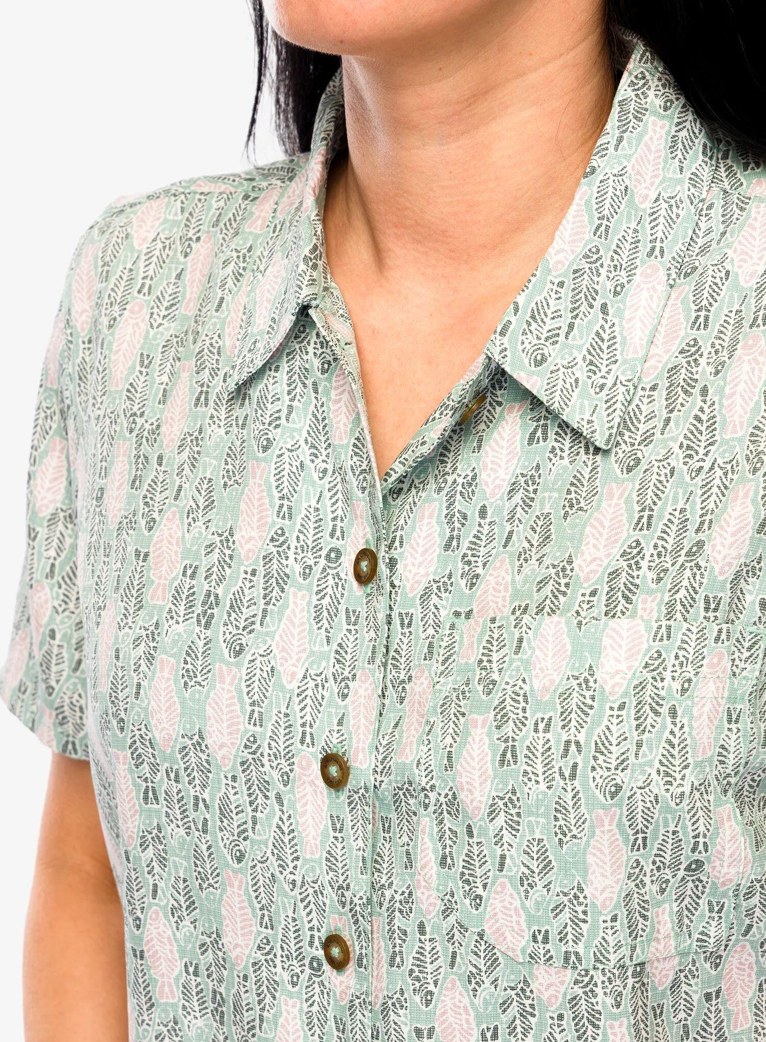 Camisa feminina Royal Robbins Camino Pucker 6/6