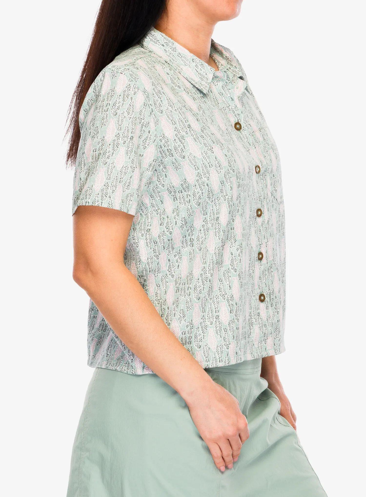 Camisa feminina Royal Robbins Camino Pucker 3/6