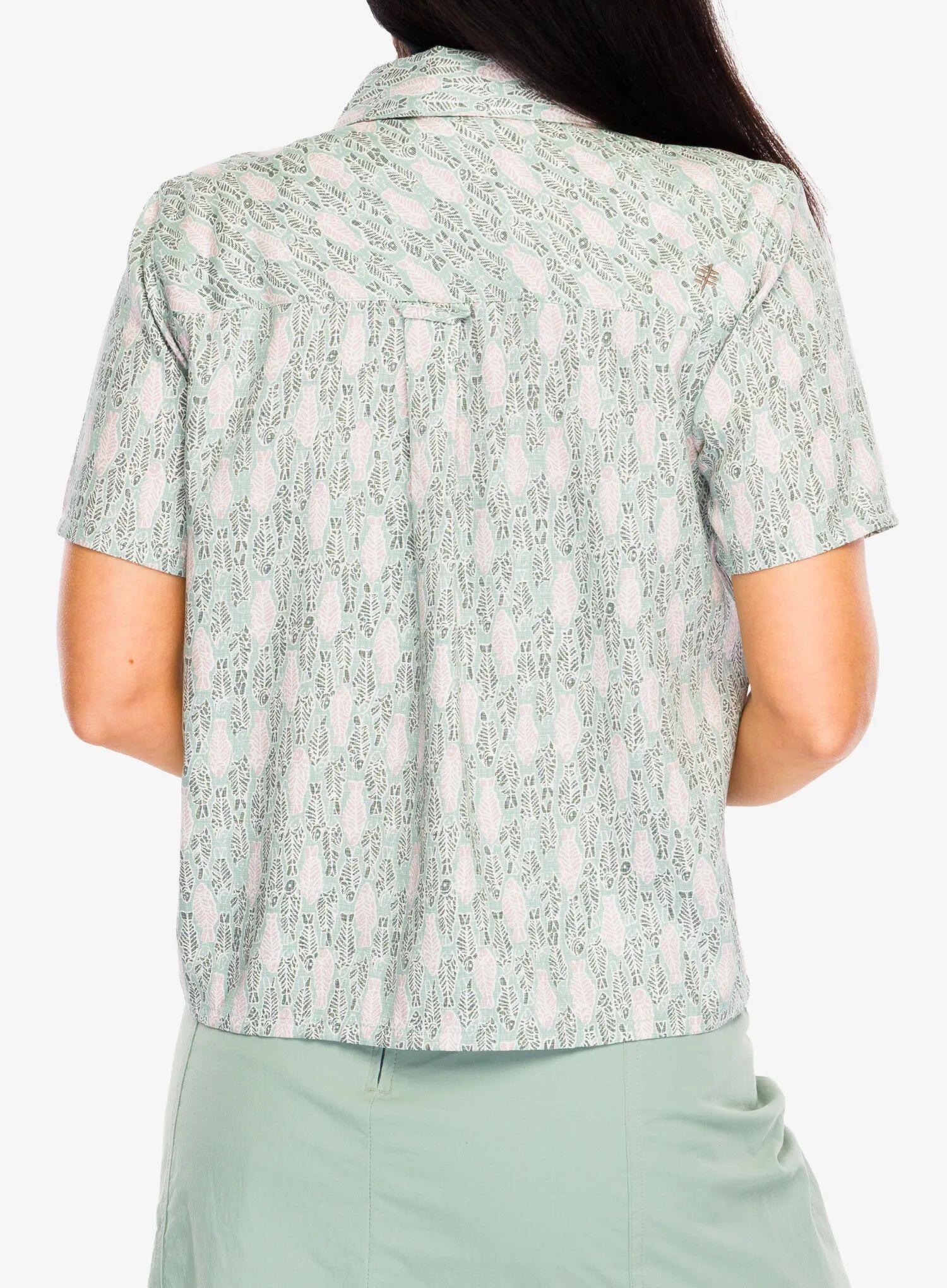 Camisa feminina Royal Robbins Camino Pucker 4/6