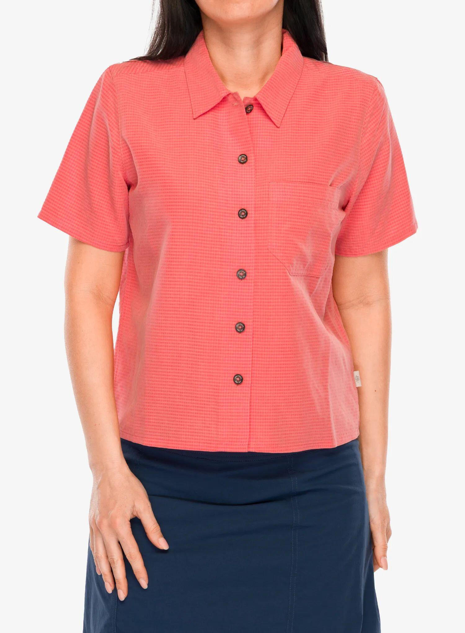 Koszula turystyczna damska Royal Robbins Desert Pucker S/S 3/7