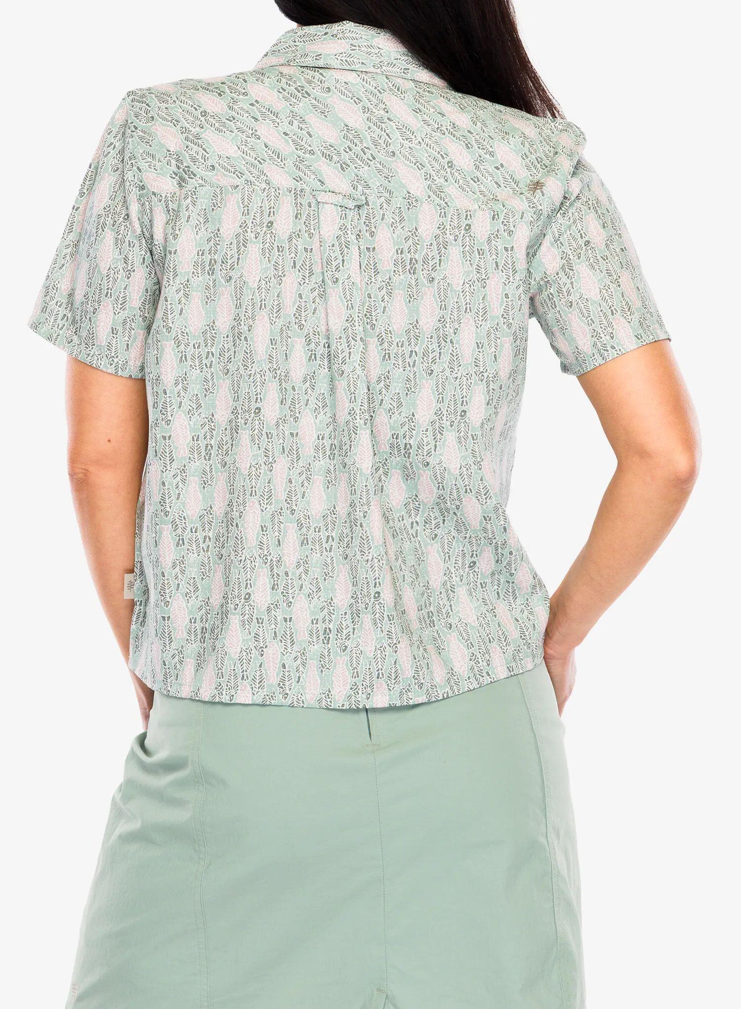 Camisa feminina Royal Robbins Camino Pucker 2/6