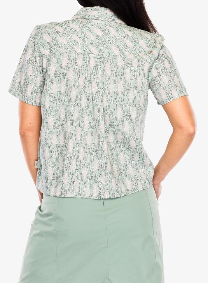 Koszula turystyczna damska Royal Robbins Camino Pucker S/S