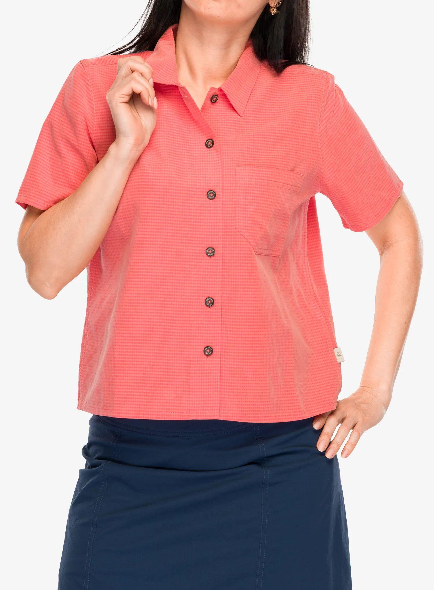 Koszula turystyczna damska Royal Robbins Desert Pucker S/S 6/7