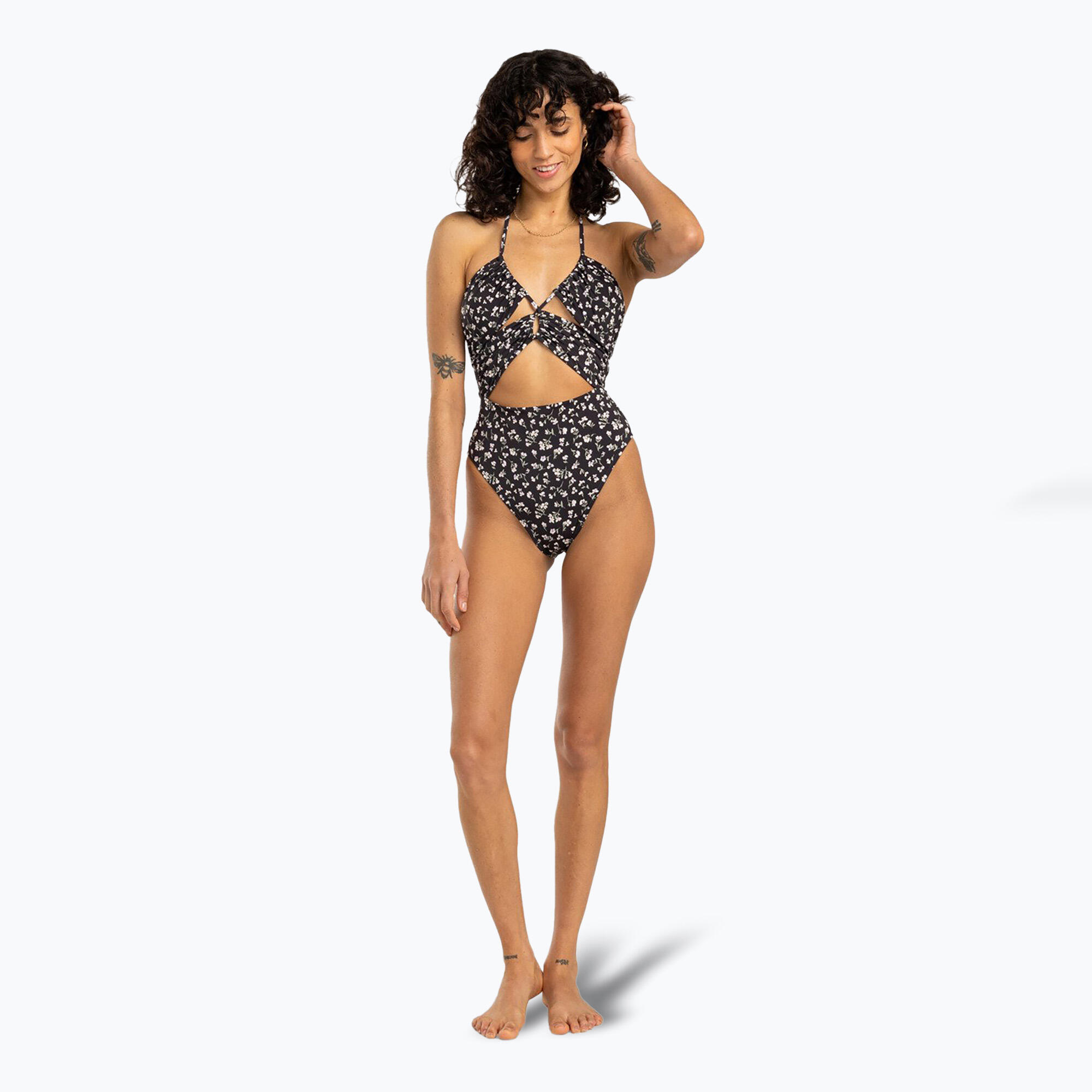 Strój kąpielowy jednoczęściowy damski Billabong Shadow Tropic 2/5