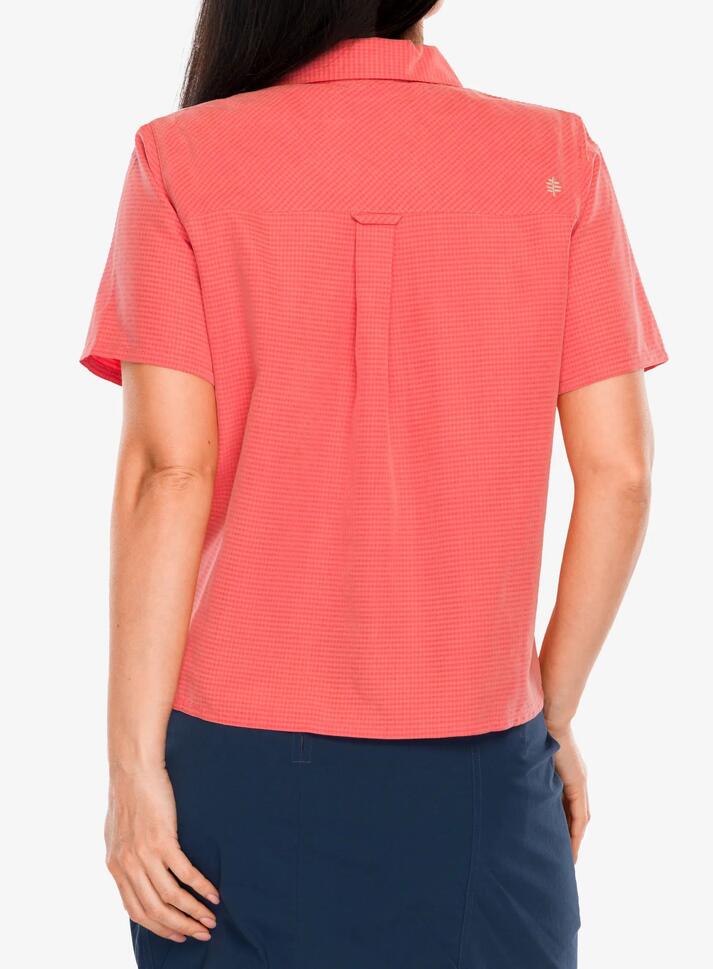 Koszula turystyczna damska Royal Robbins Desert Pucker S/S