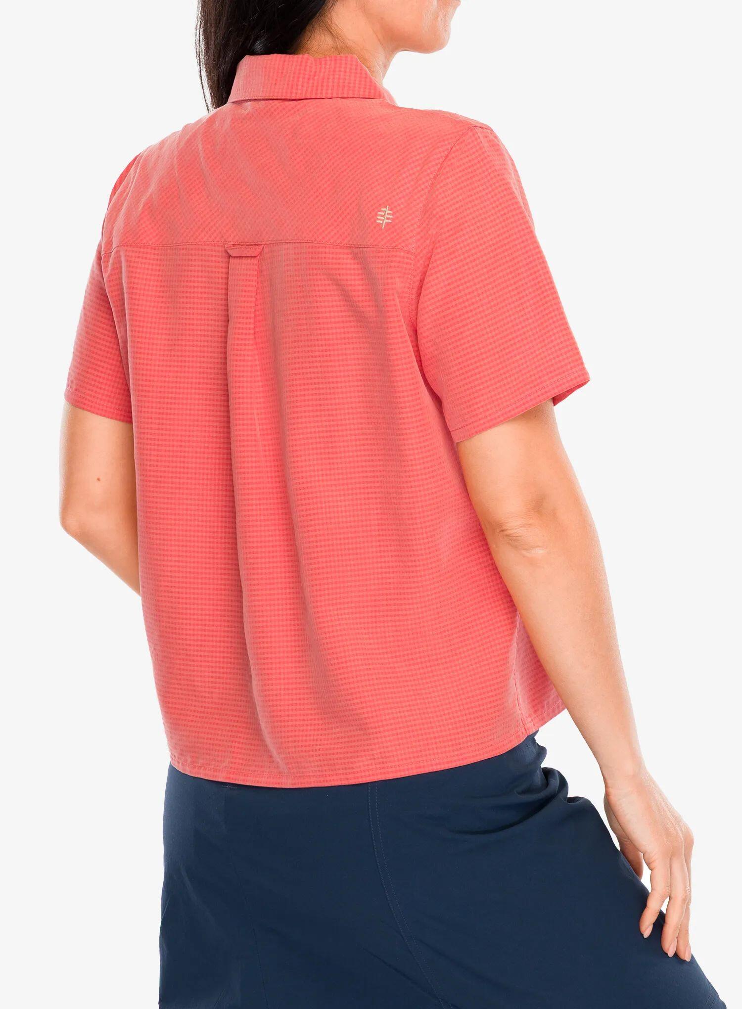 Koszula turystyczna damska Royal Robbins Desert Pucker S/S 7/7