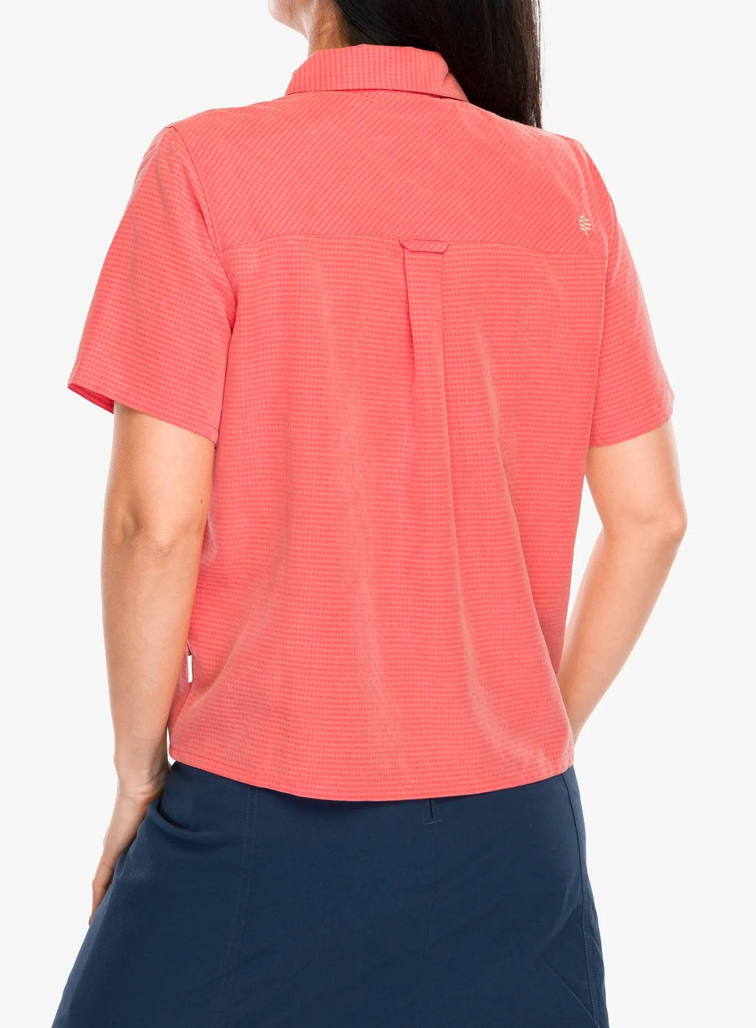 Koszula turystyczna damska Royal Robbins Desert Pucker S/S 4/7