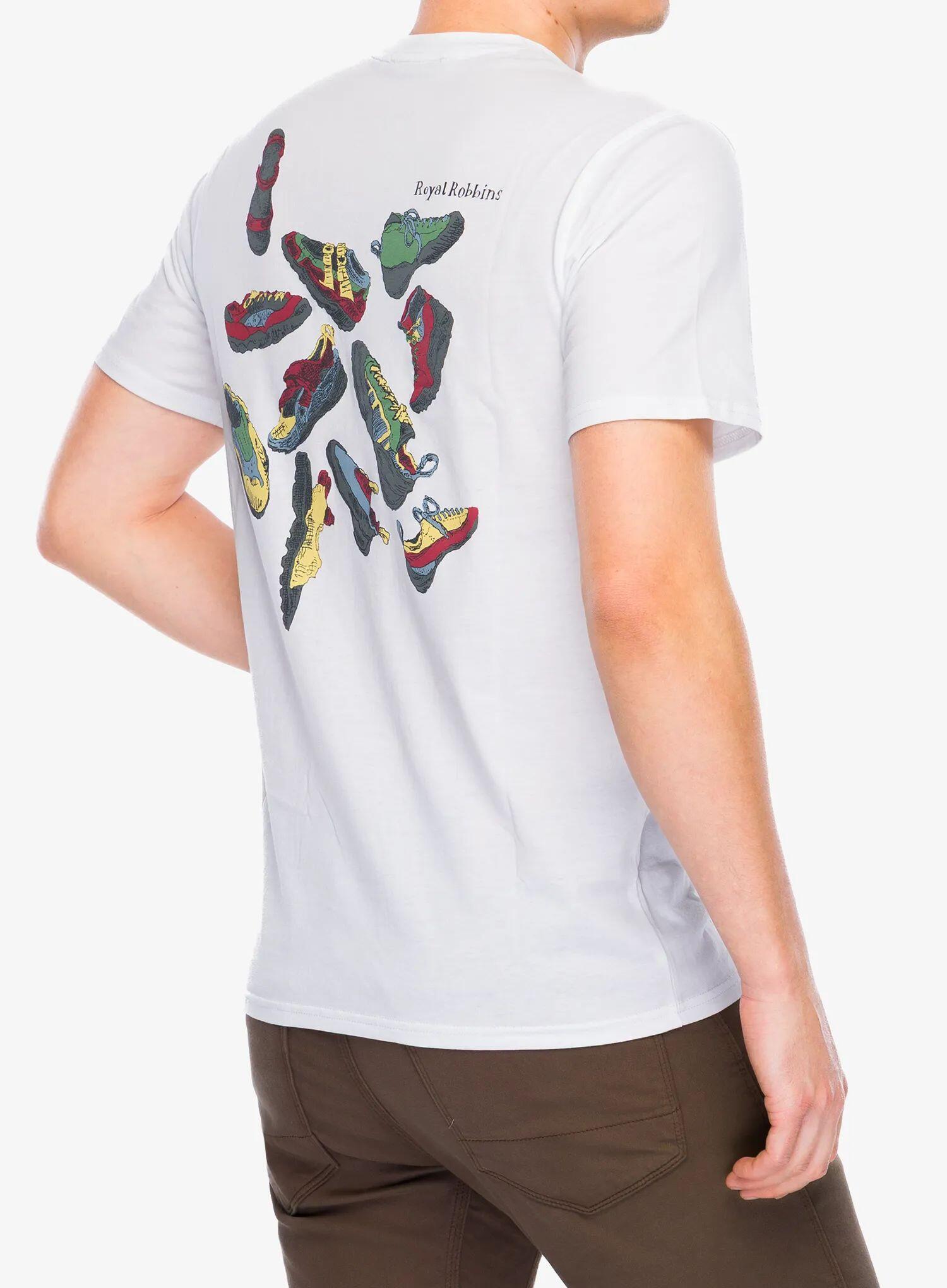 Koszulka bawełniana męska Royal Robbins RR Graphic Tee 4/6