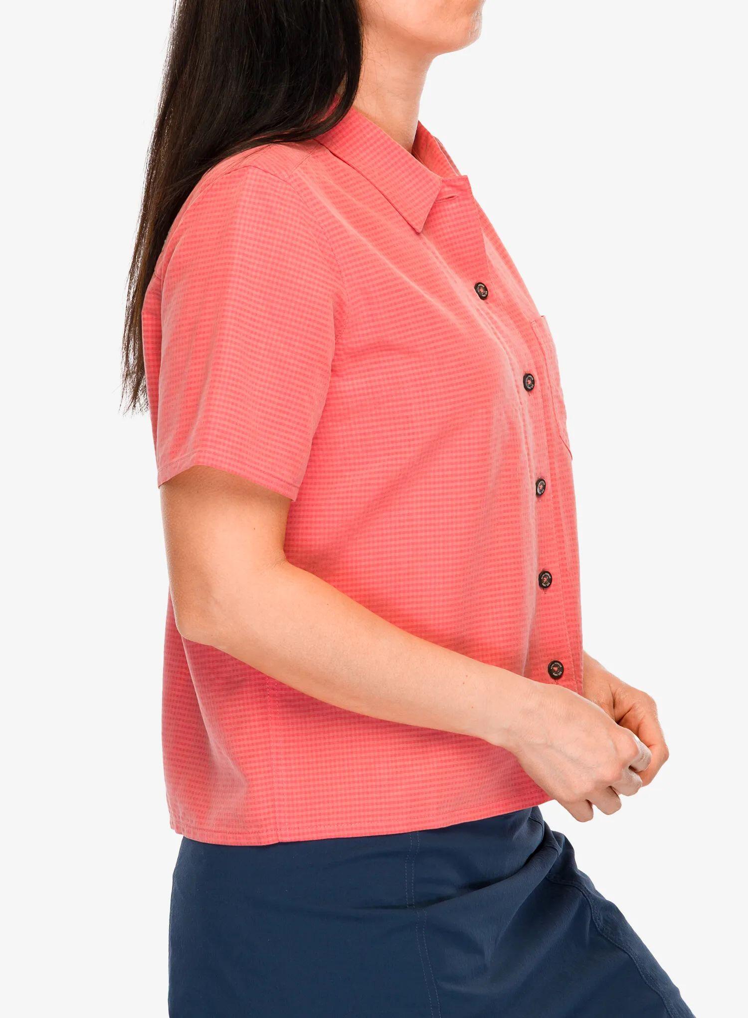 Koszula turystyczna damska Royal Robbins Desert Pucker S/S 5/7