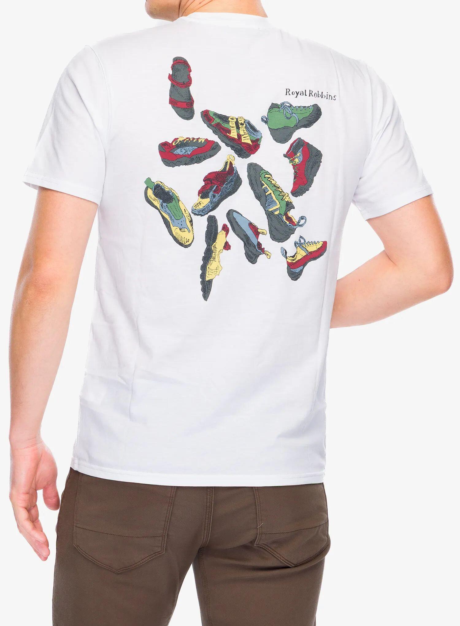Koszulka bawełniana męska Royal Robbins RR Graphic Tee 2/6