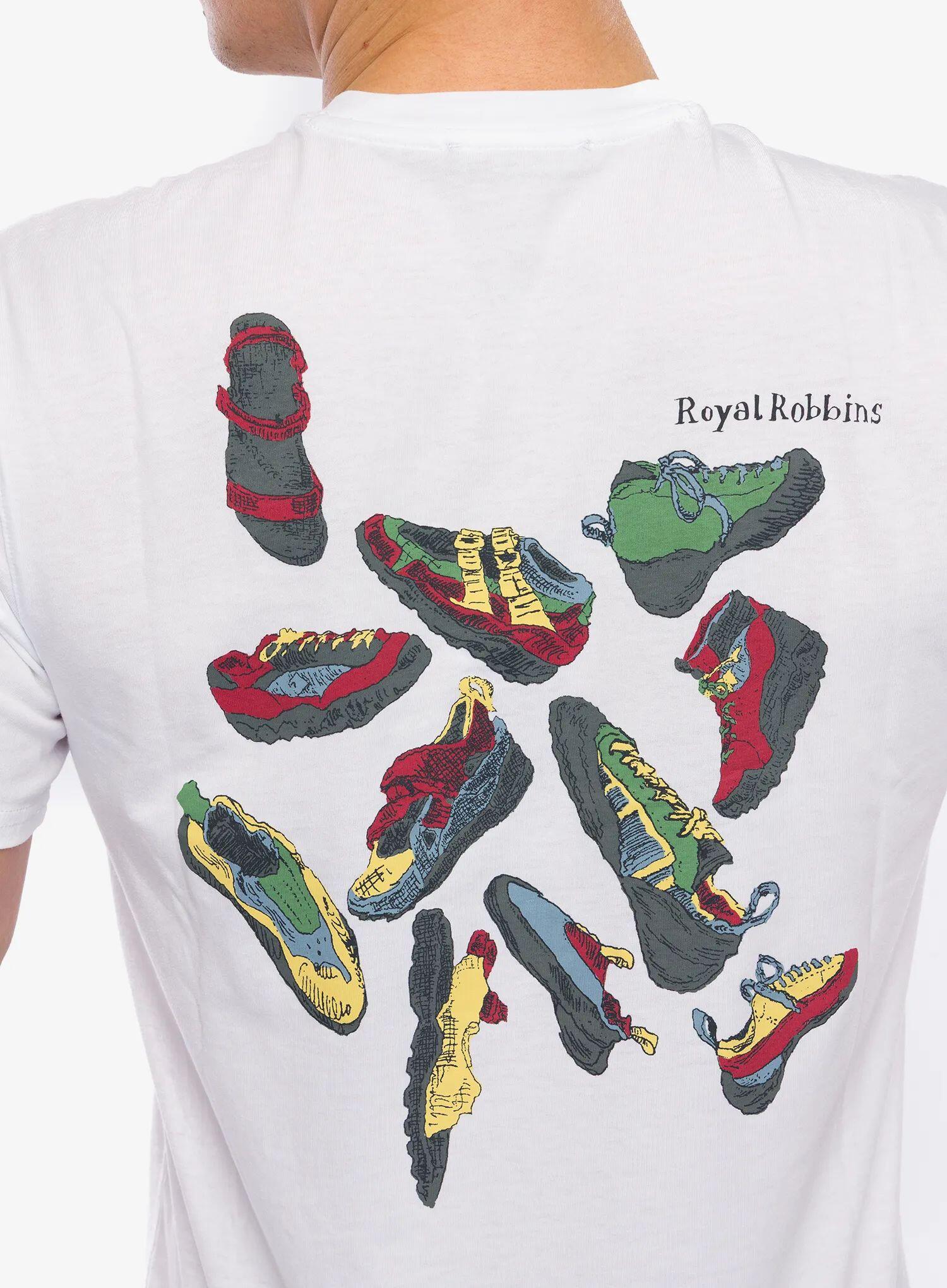 Koszulka bawełniana męska Royal Robbins RR Graphic Tee 6/6