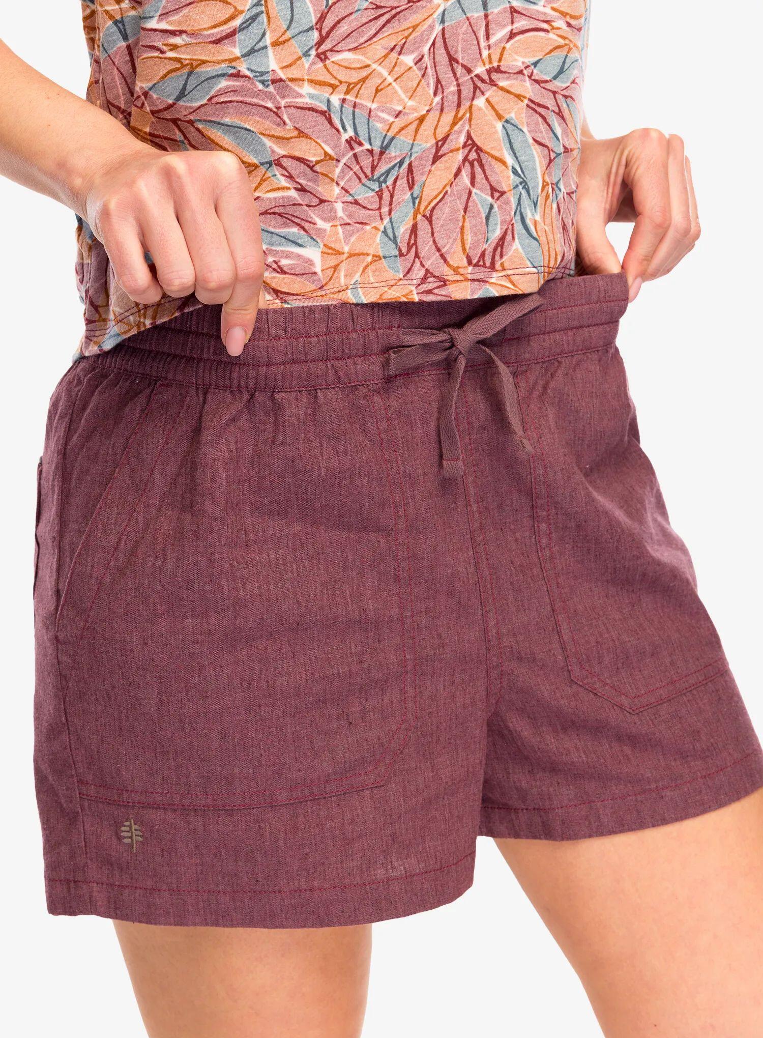 Spodenki turystyczne damskie Royal Robbins Hempline Short 7/7