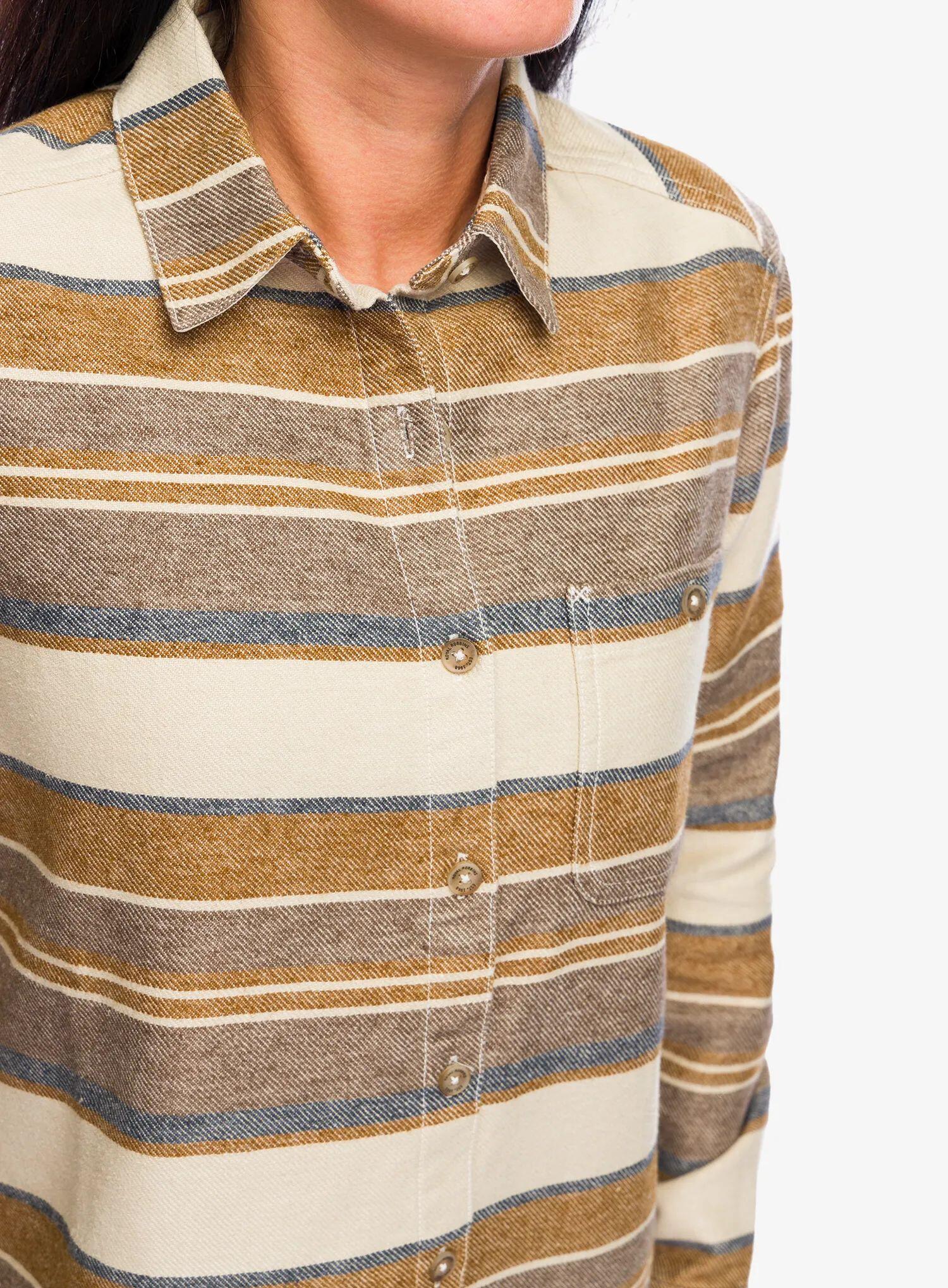 Koszula turystyczna damska Royal Robbins Clouds Rest Hemp LS 5/6
