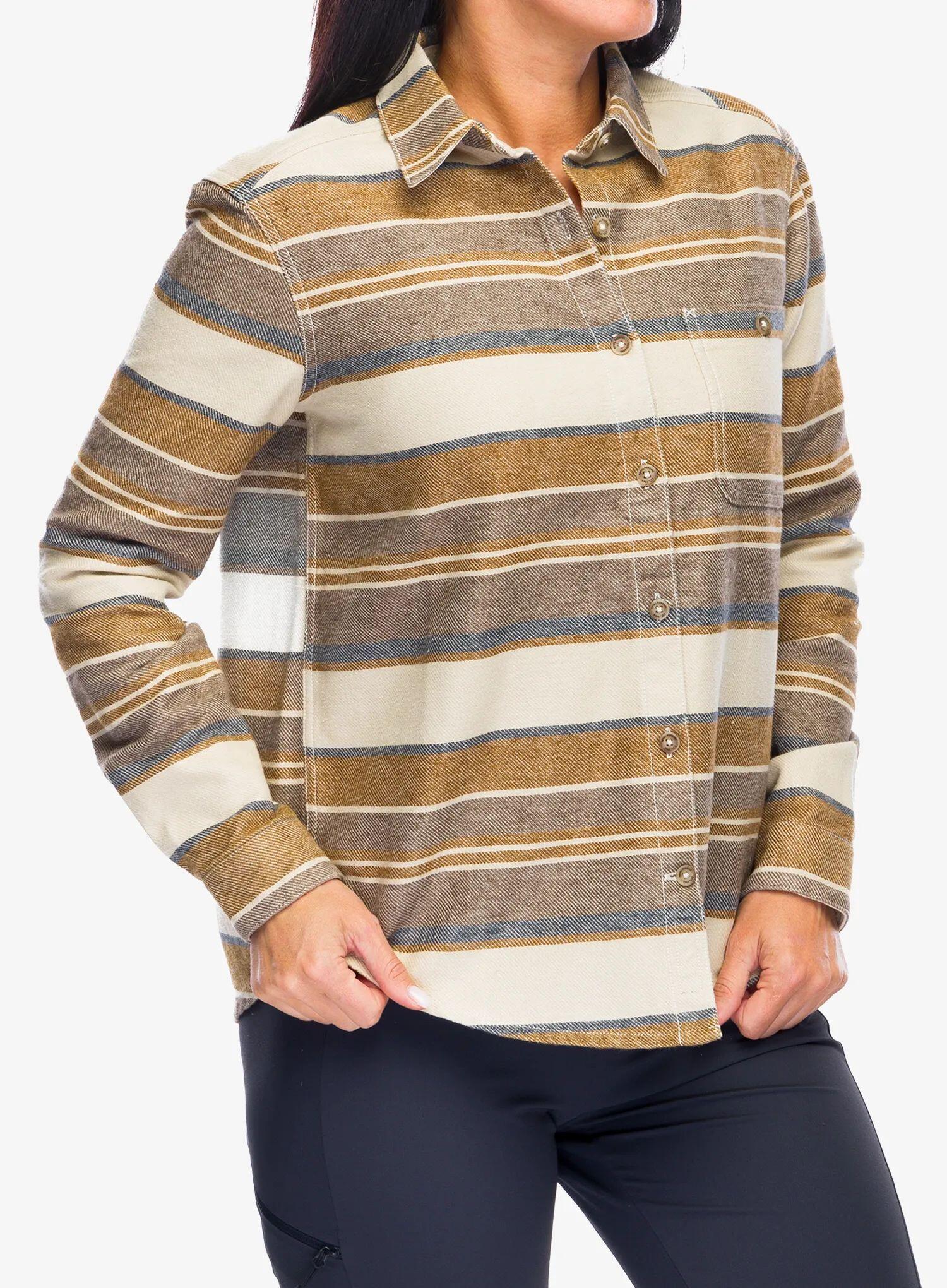 Koszula turystyczna damska Royal Robbins Clouds Rest Hemp LS 3/6