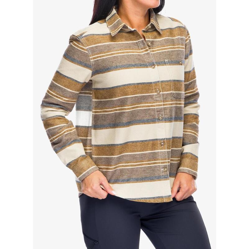 Koszula turystyczna damska Royal Robbins Clouds Rest Hemp LS