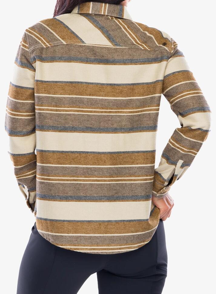 Koszula turystyczna damska Royal Robbins Clouds Rest Hemp LS