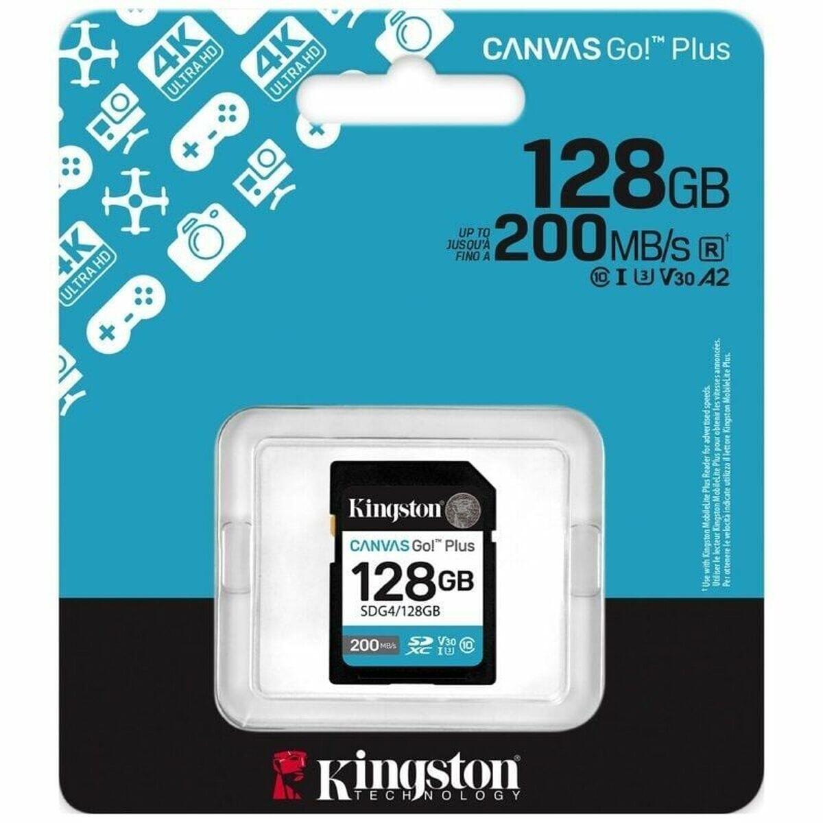 SDXC Speicherkarte Kingston CANVAS Go! Plus 128 GB 3/3