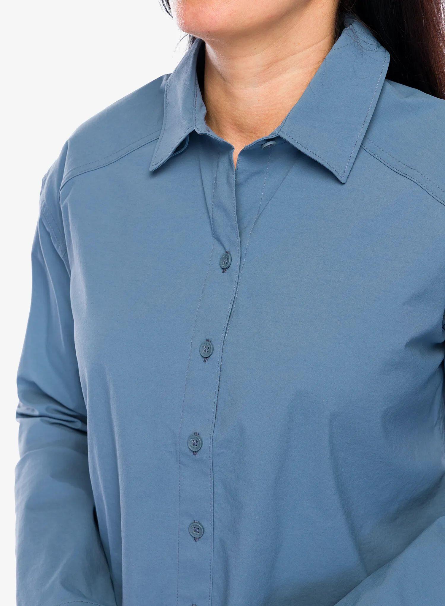 Camisa feminina Royal Robbins Wilder 6/7