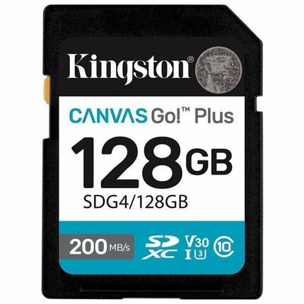 SDXC Speicherkarte Kingston CANVAS Go! Plus 128 GB