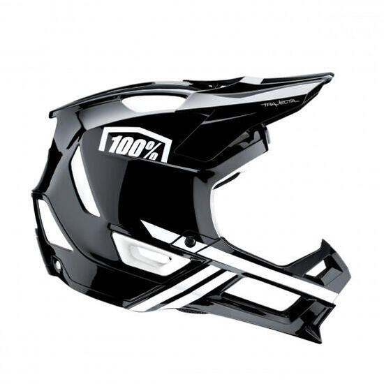 Casco da bicicletta 100% da uomo Trajecta nero Casco 100%.