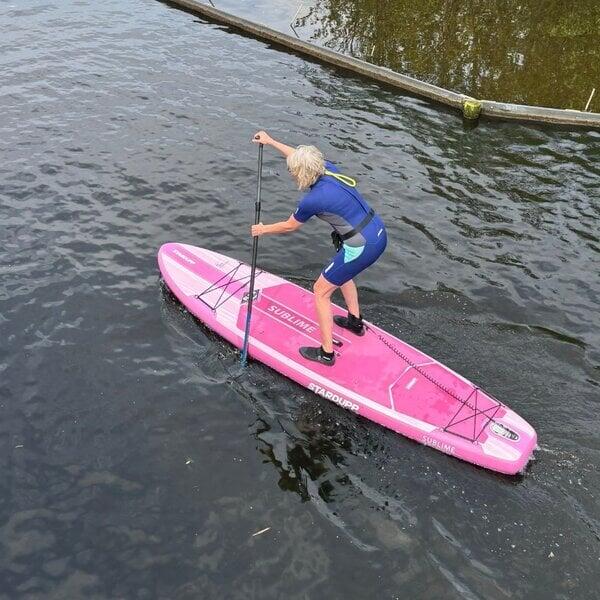 Stardupp Sublime Elite 10’6 – SUP gonfiabile con pagaia e accessori 3/7