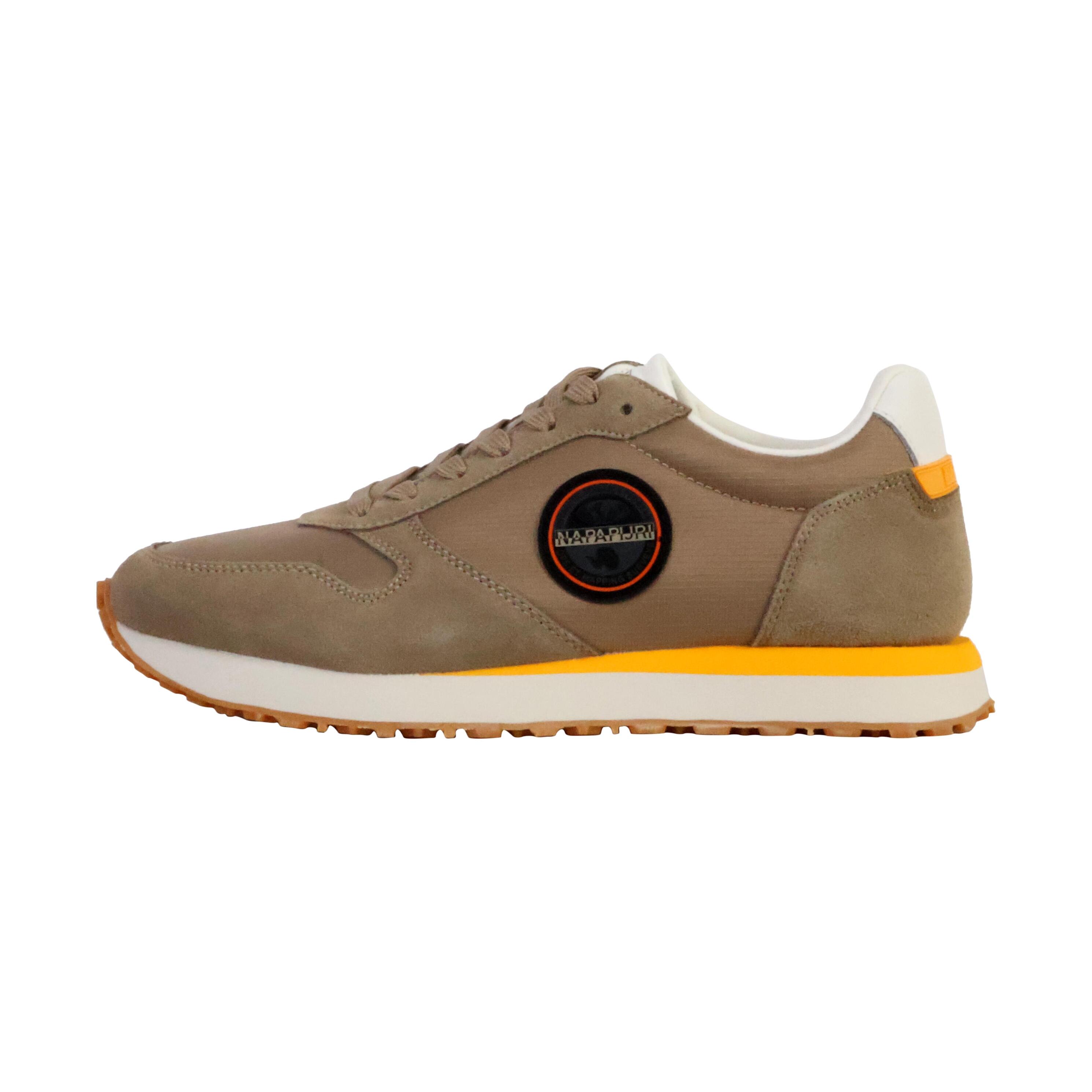 Napapijri - Basket Basse Cuir Napapijri Sun - Homme - Baskets - Marron - 41 - Decathlon