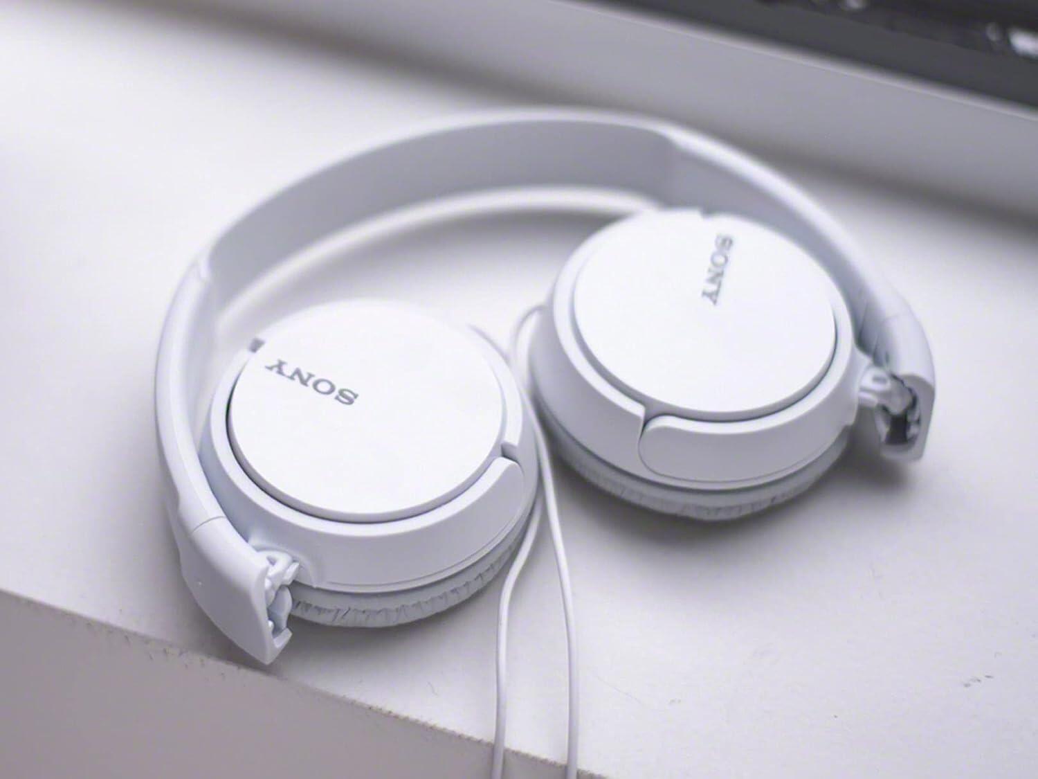Hoofdtelefoon met microfoon Sony MDRZX110APB.CE7 Zwart 2/2