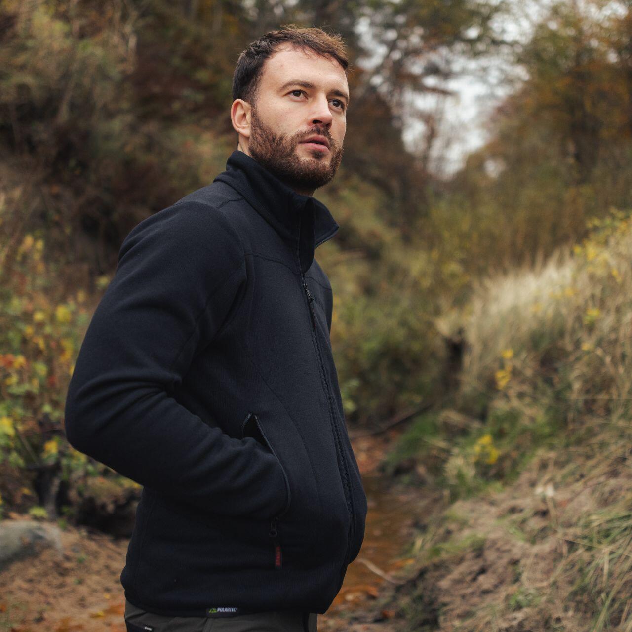 Veste polaire de randonnée Alpinus Dettifoss - Homme 6/6