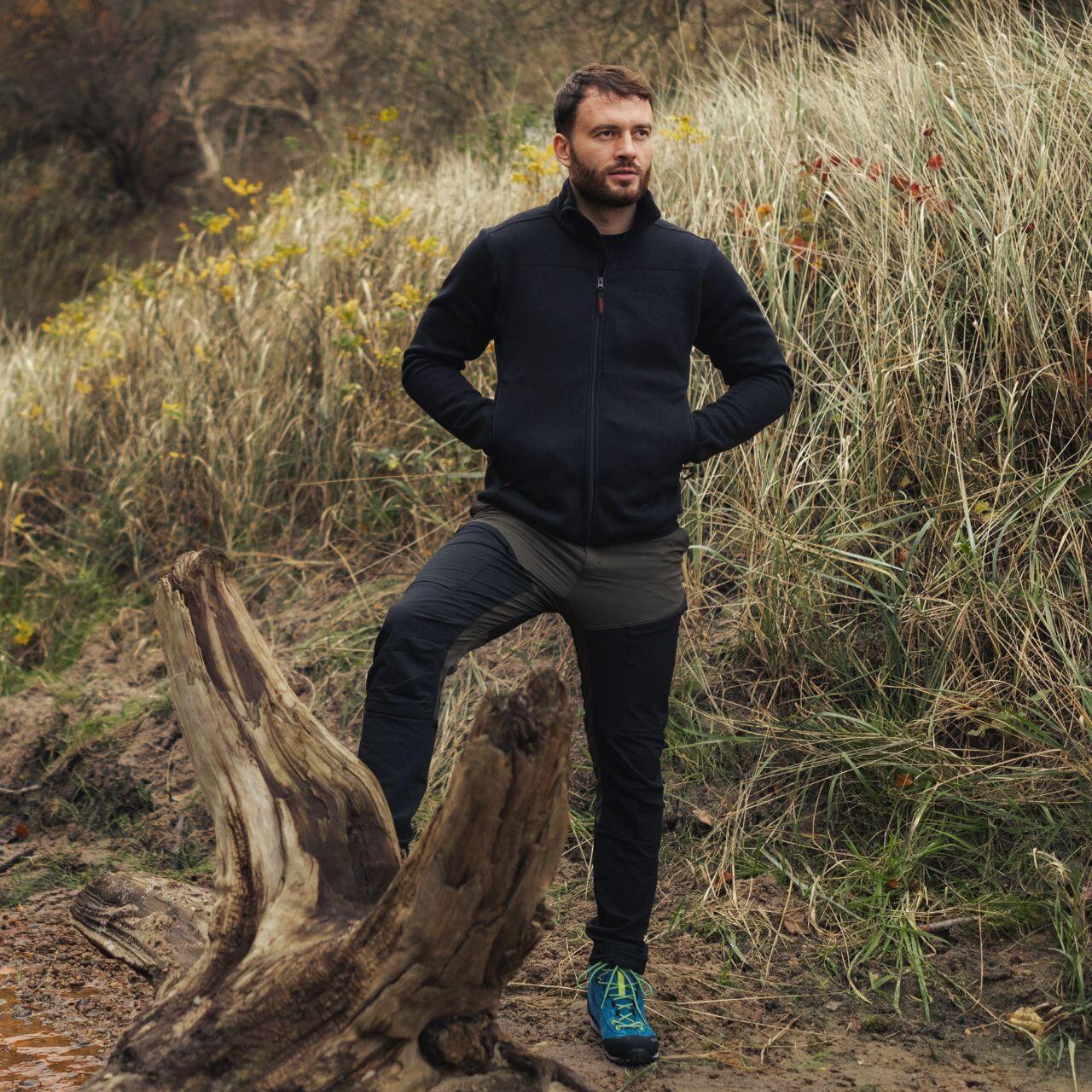 Veste polaire de randonnée Alpinus Dettifoss - Homme 3/6