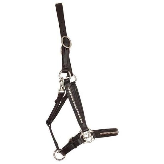 Licol pour cheval en cuir T de T Clincher