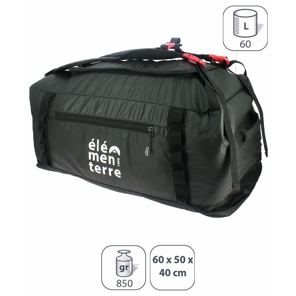 Elementerre blackmanba 60 l backpack