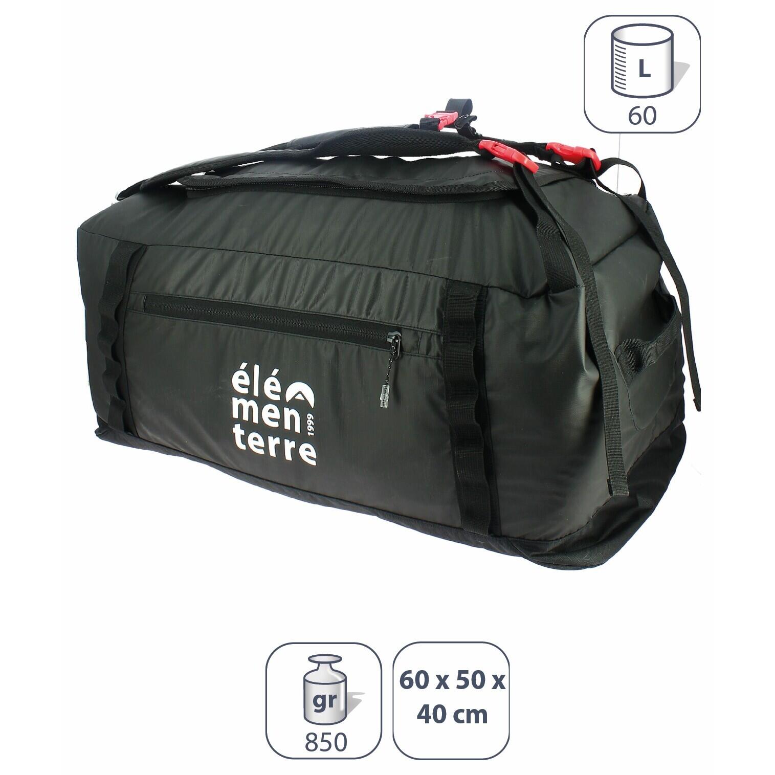 ELEMENTERRE zaino elementerre blackmanba 60 l
