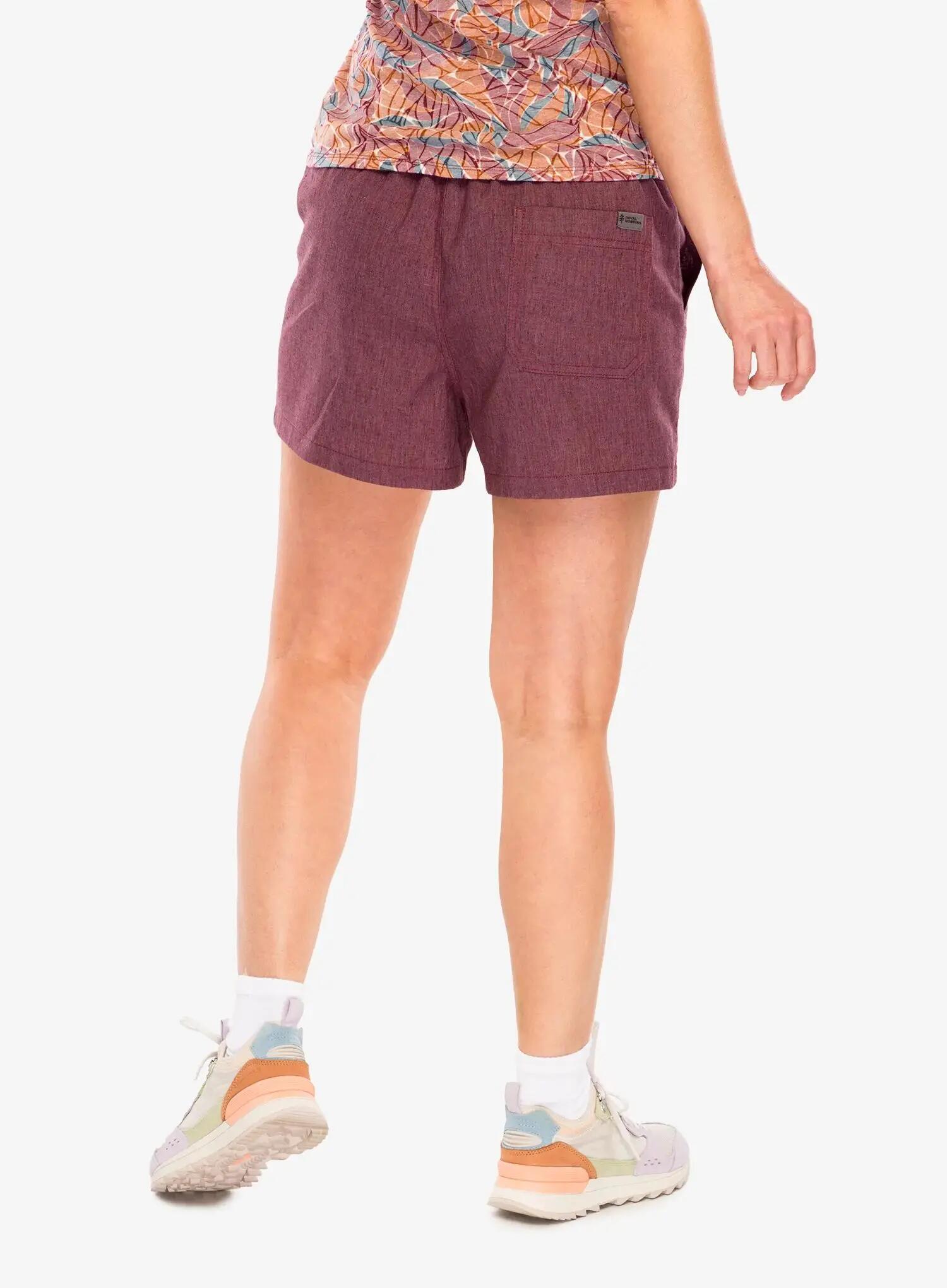 Spodenki turystyczne damskie Royal Robbins Hempline Short 2/7