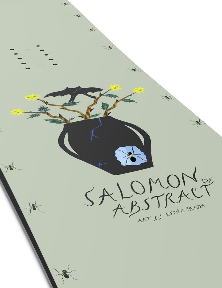 Deska snowboardowa Salomon Abstract