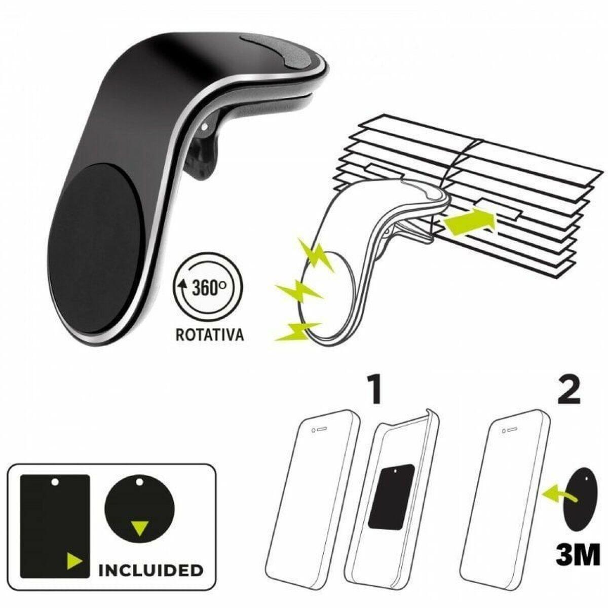 Soporte para móviles Muvit MCCHL0007 3/5