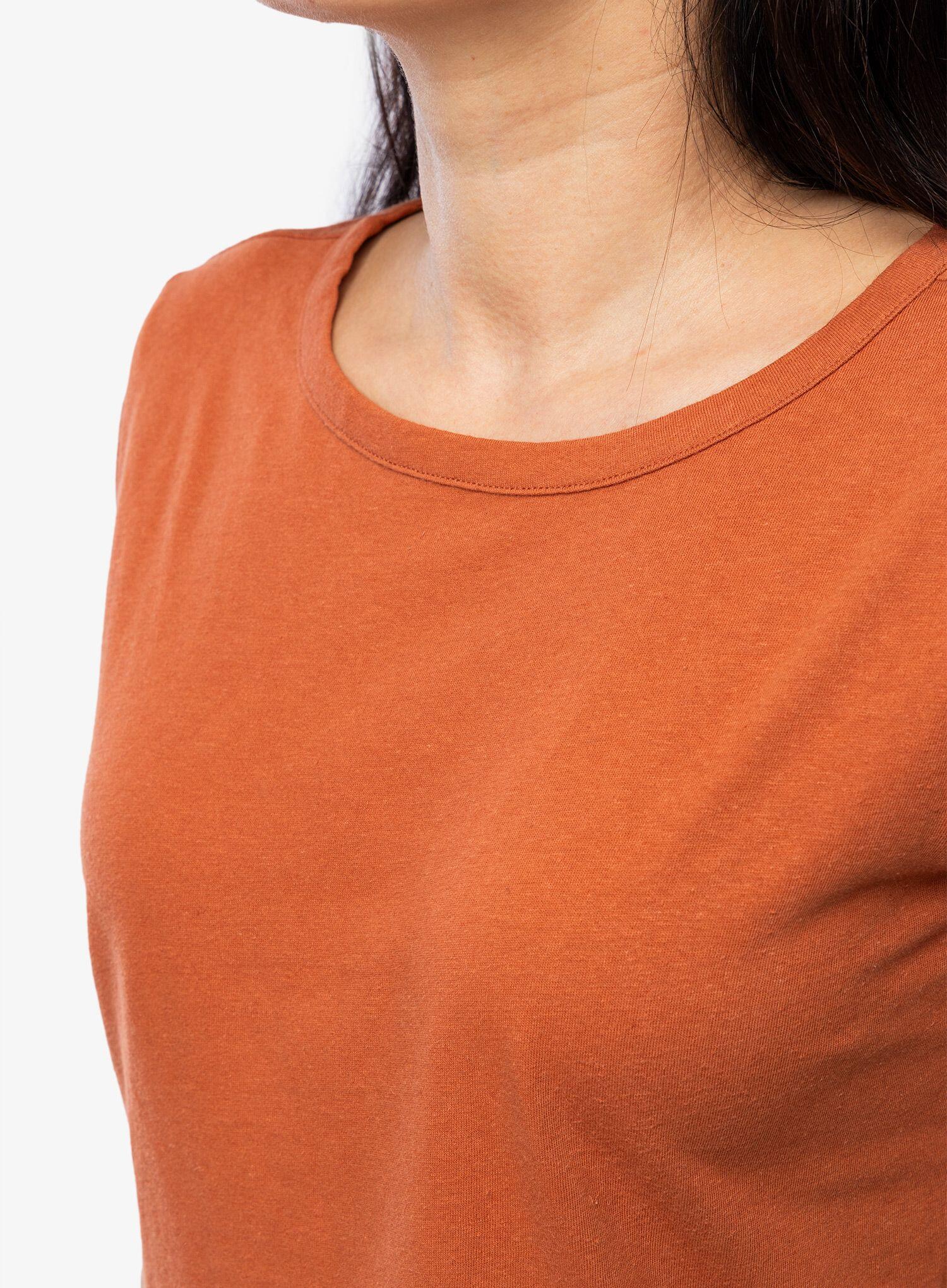 Camiseta feminina Robbins Basecamp Boxy baked 6/6