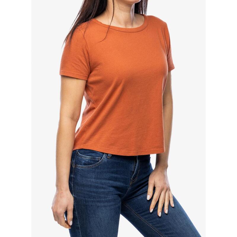 Tricou damă Robbins Basecamp Boxy baked