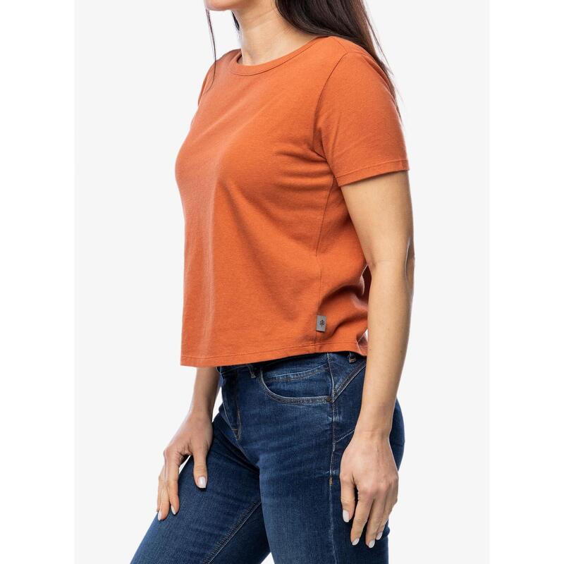 Tricou damă Robbins Basecamp Boxy baked