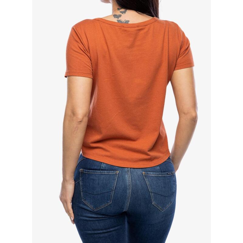 Tricou damă Robbins Basecamp Boxy baked