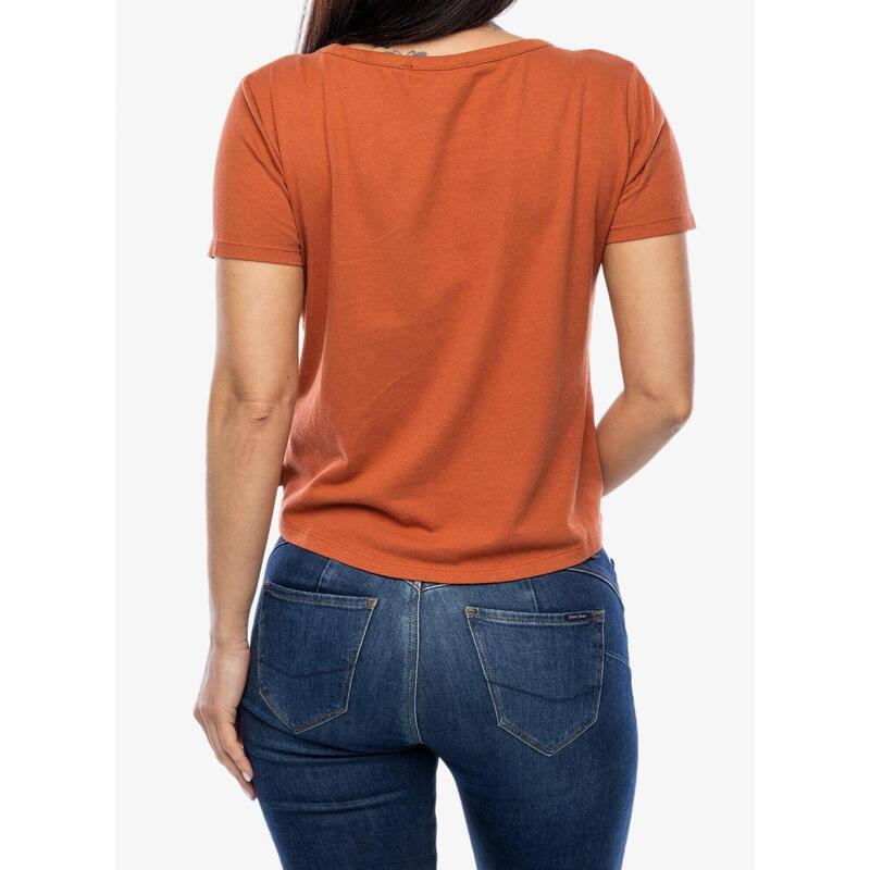 Tricou damă Robbins Basecamp Boxy baked