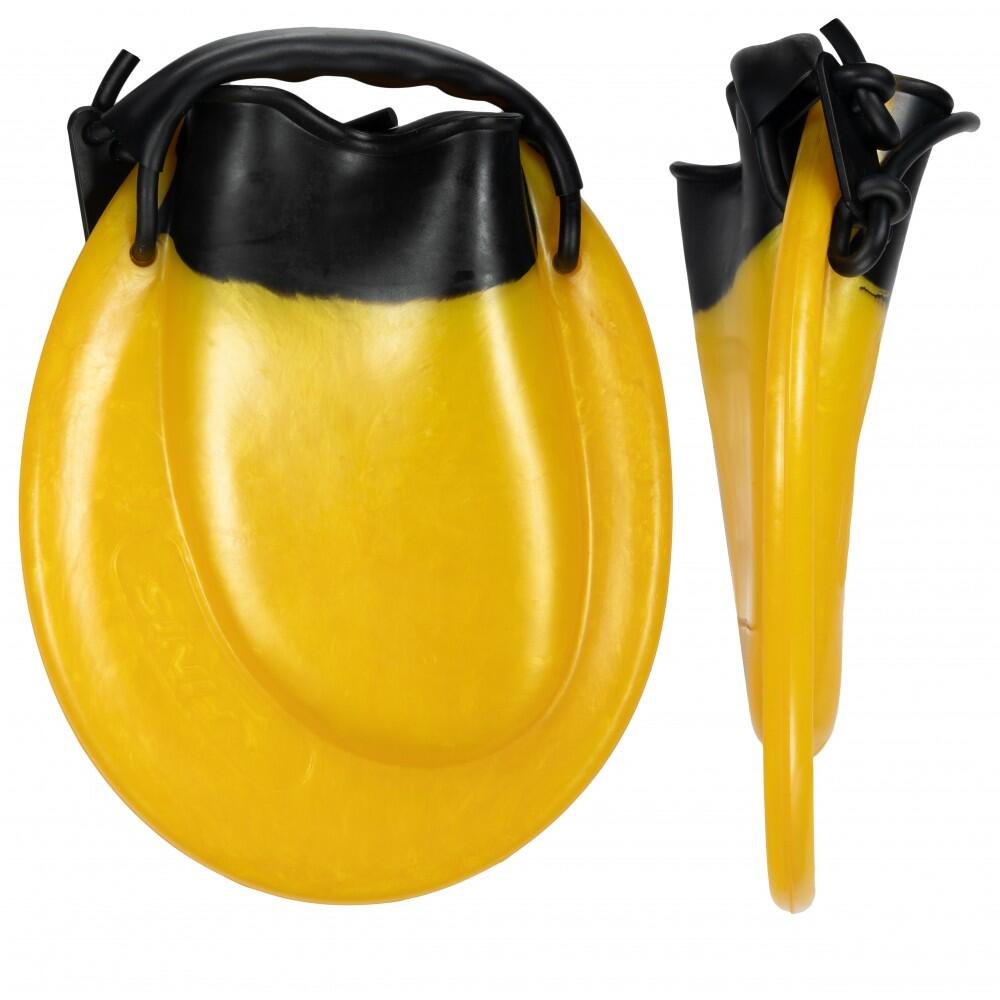 FINIS Barbatanas de treino de natação versáteis Finis Positive Drive Fin Amarelo-Preto