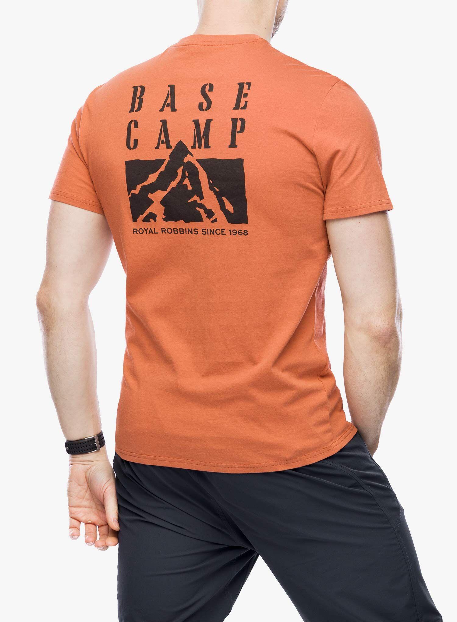 Camiseta masculina Royal Robbins Basecamp Tee 2/6