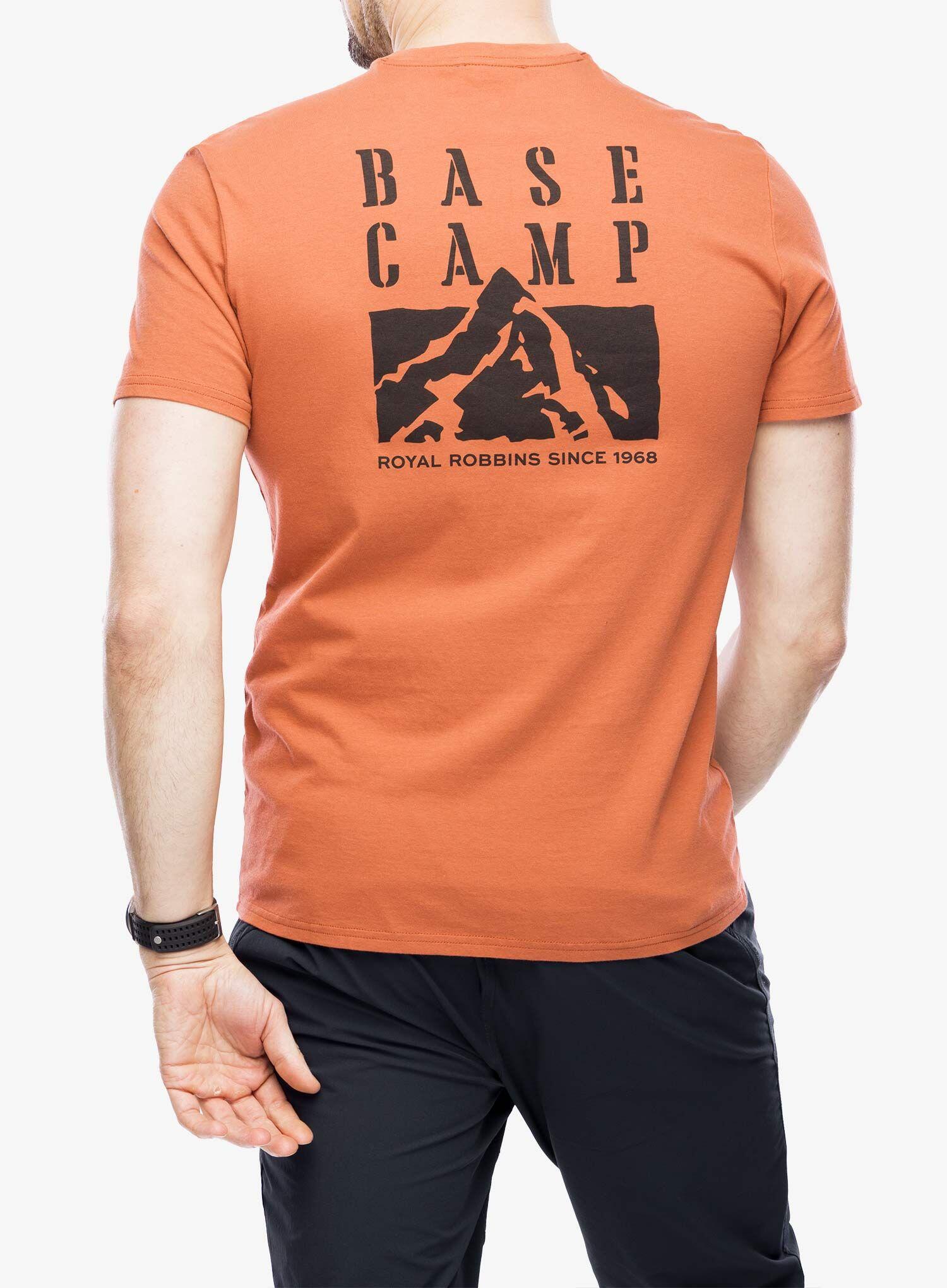 Camiseta masculina Royal Robbins Basecamp Tee 4/6