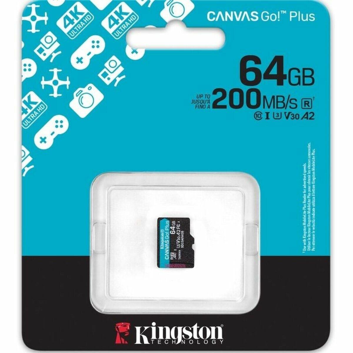 Carte Mémoire Micro SDXC Kingston CANVAS Select Plus 64 GB 3/3