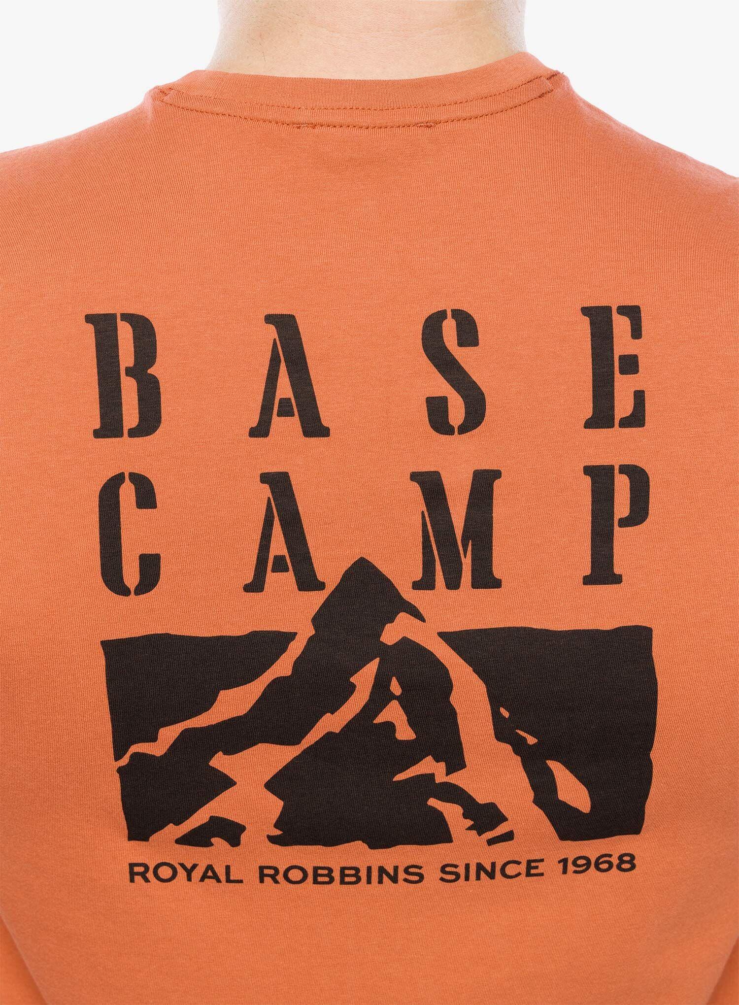 Camiseta masculina Royal Robbins Basecamp Tee 6/6